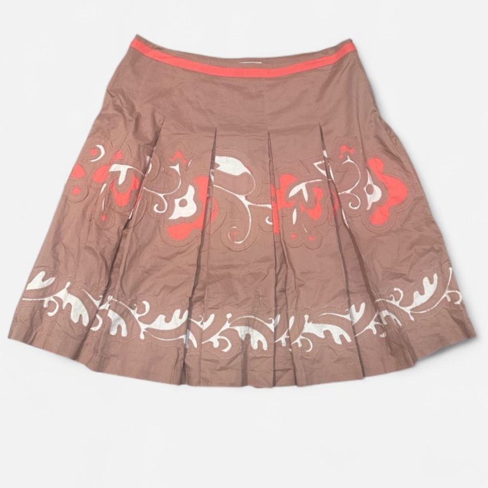 Cacharel vintage nude skirt
